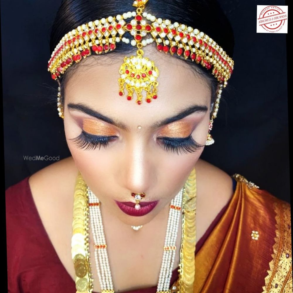 Photo By Strokes & Strands - Bridal Makeup