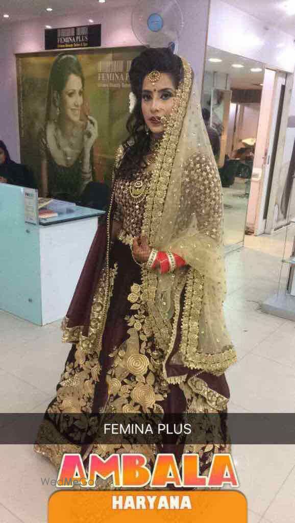 Photo By Femina Plus - Bridal Makeup Artists