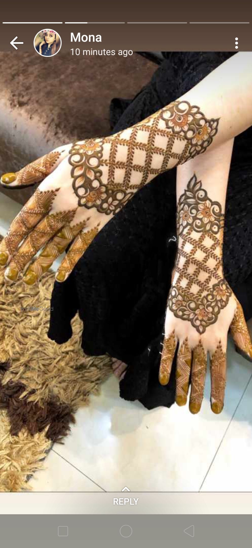 Photo By Noor Makeup & Henna - Mehendi Artist