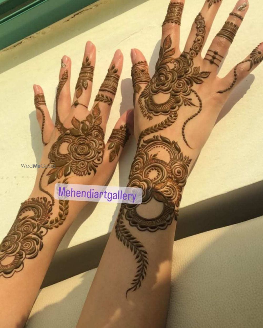 Photo By Noor Makeup & Henna - Mehendi Artist