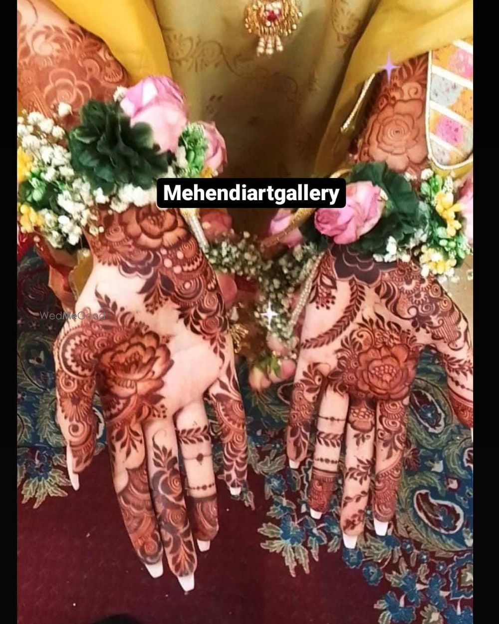 Photo By Noor Makeup & Henna - Mehendi Artist