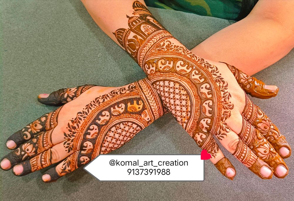 Photo By Komal Art Creation - Mehendi Artist