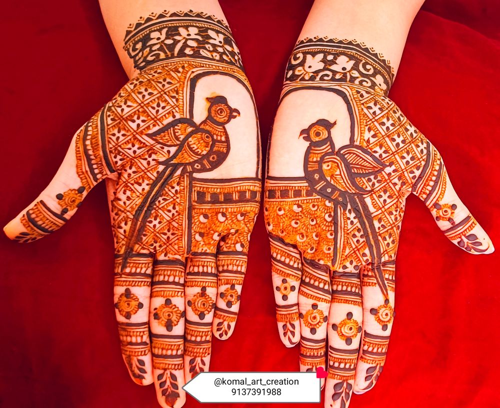 Photo By Komal Art Creation - Mehendi Artist