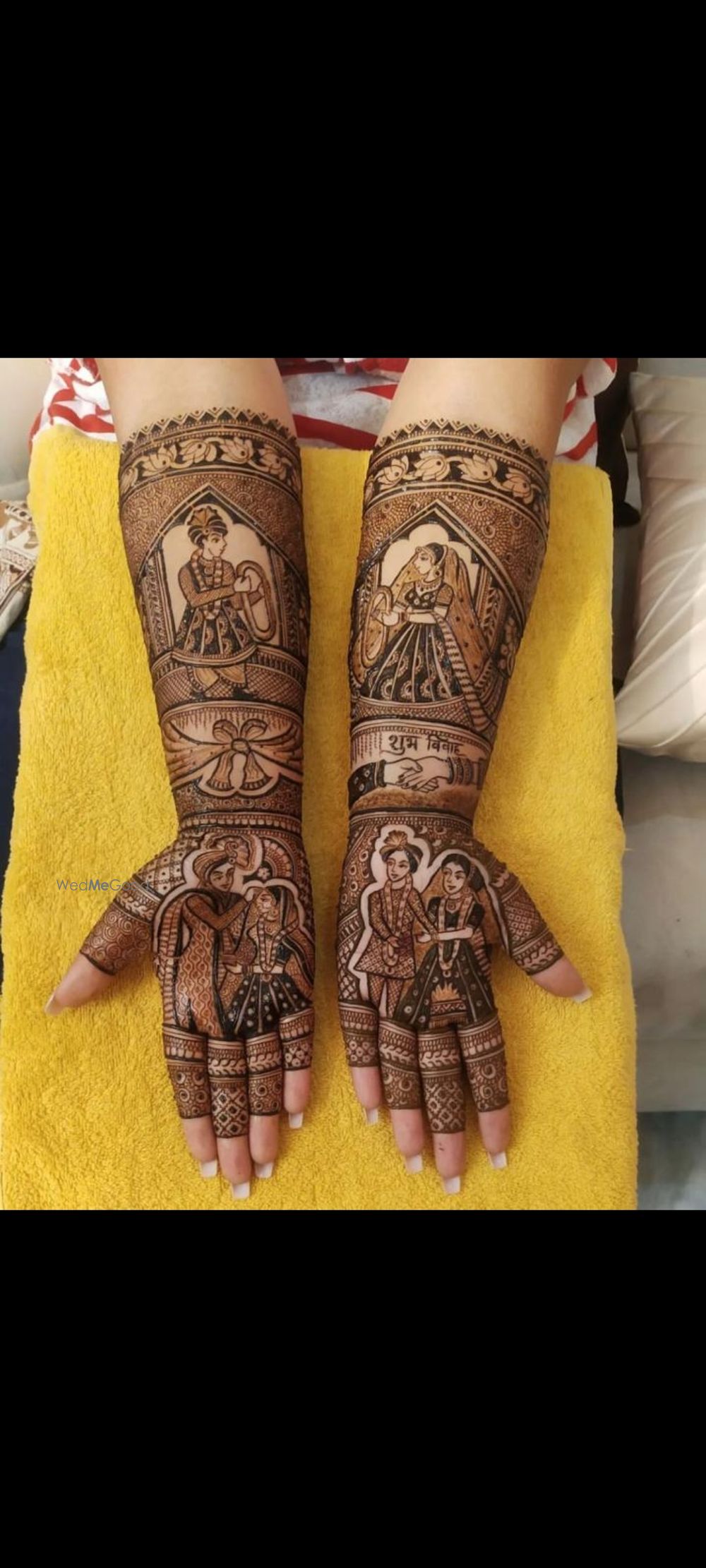 Photo By Gaurav Mehendi Artist - Mehendi Artists