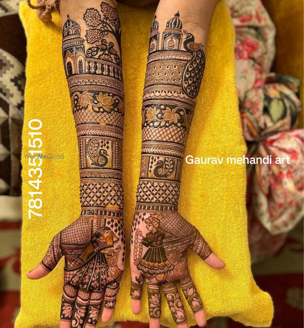 Photo By Gaurav Mehendi Artist - Mehendi Artist