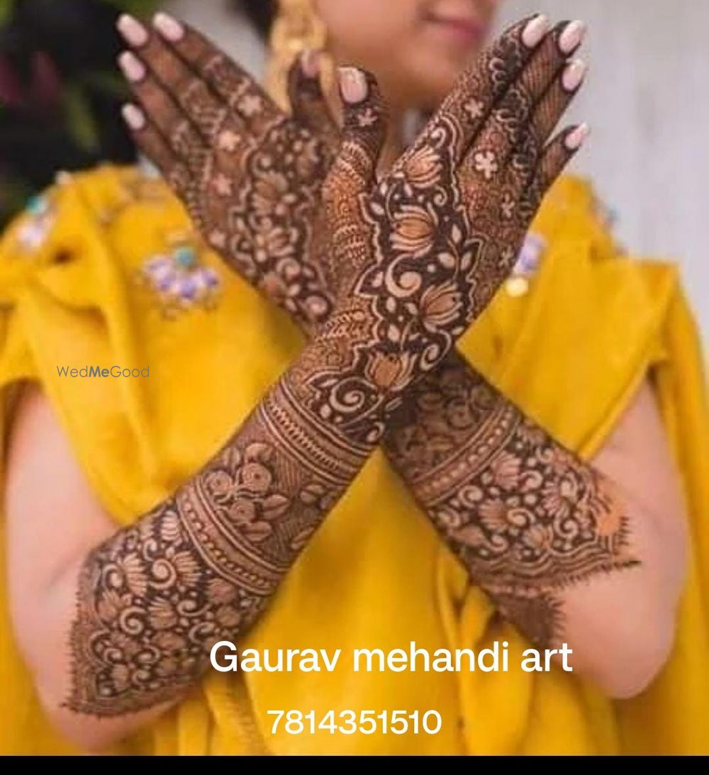 Photo By Gaurav Mehendi Artist - Mehendi Artist