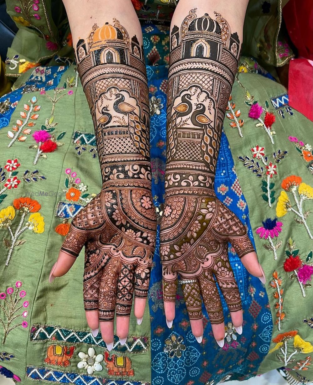 Photo By Gaurav Mehendi Artist - Mehendi Artist