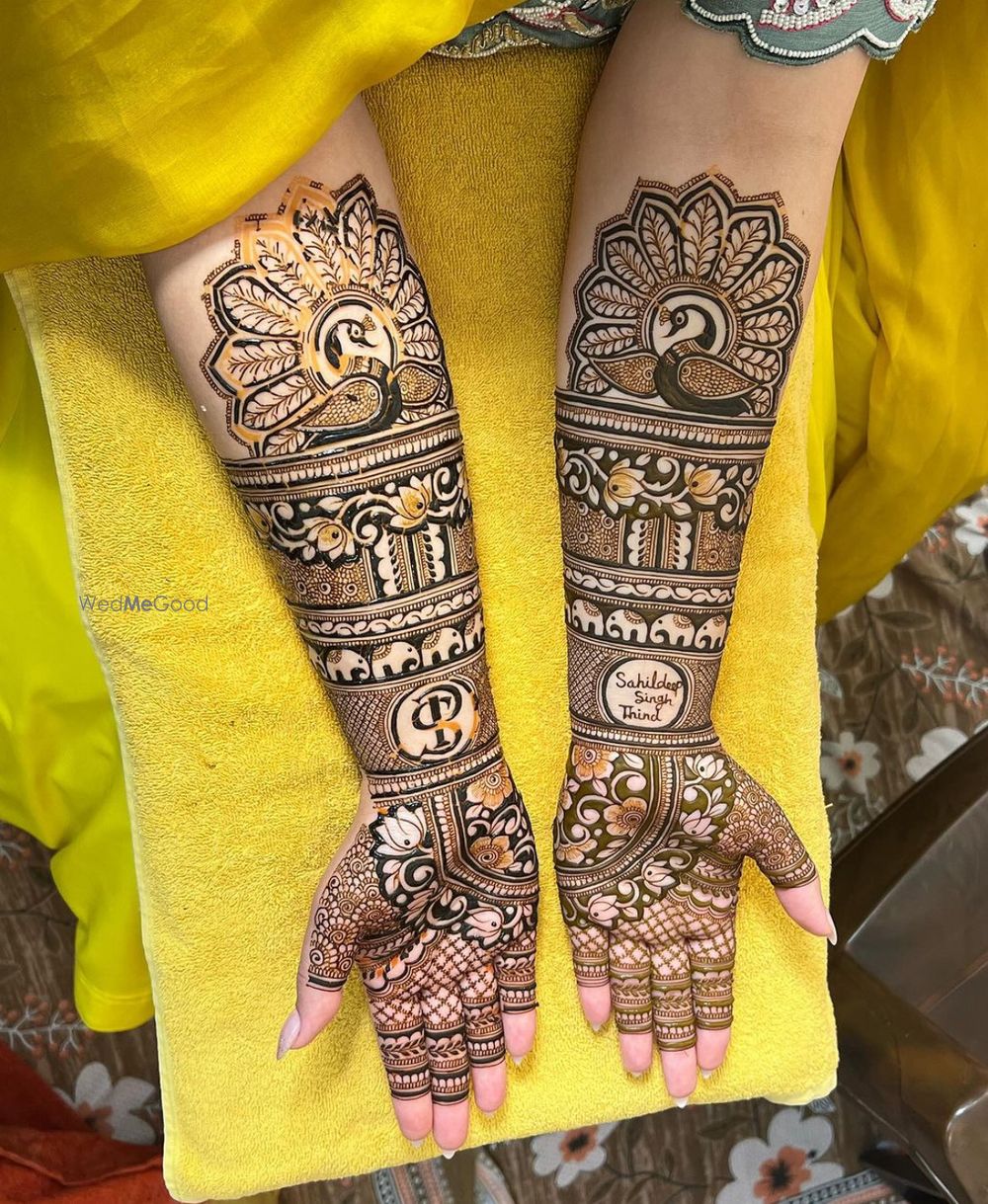 Photo By Gaurav Mehendi Artist - Mehendi Artist