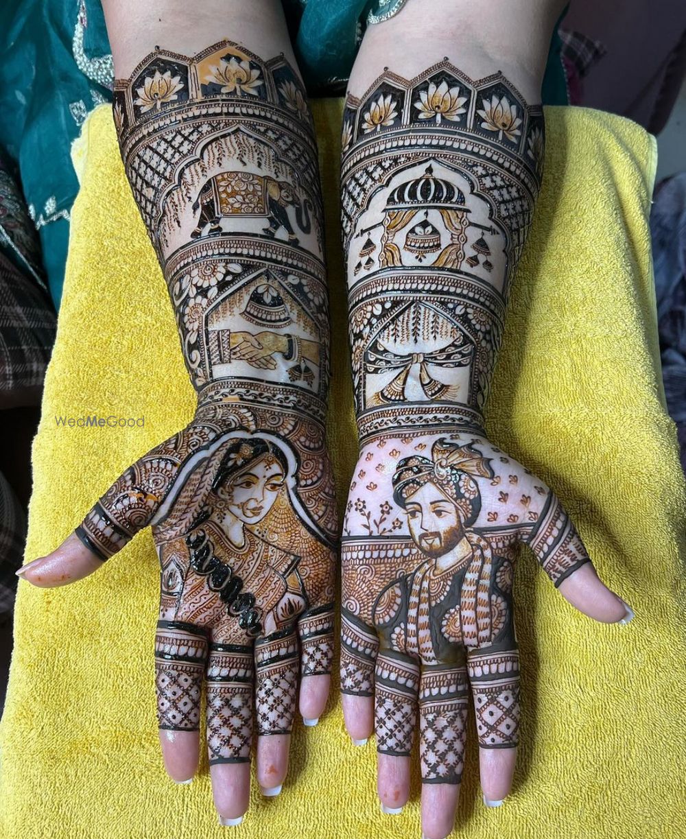 Photo By Gaurav Mehendi Artist - Mehendi Artist