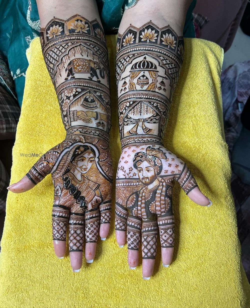 Photo By Gaurav Mehendi Artist - Mehendi Artist