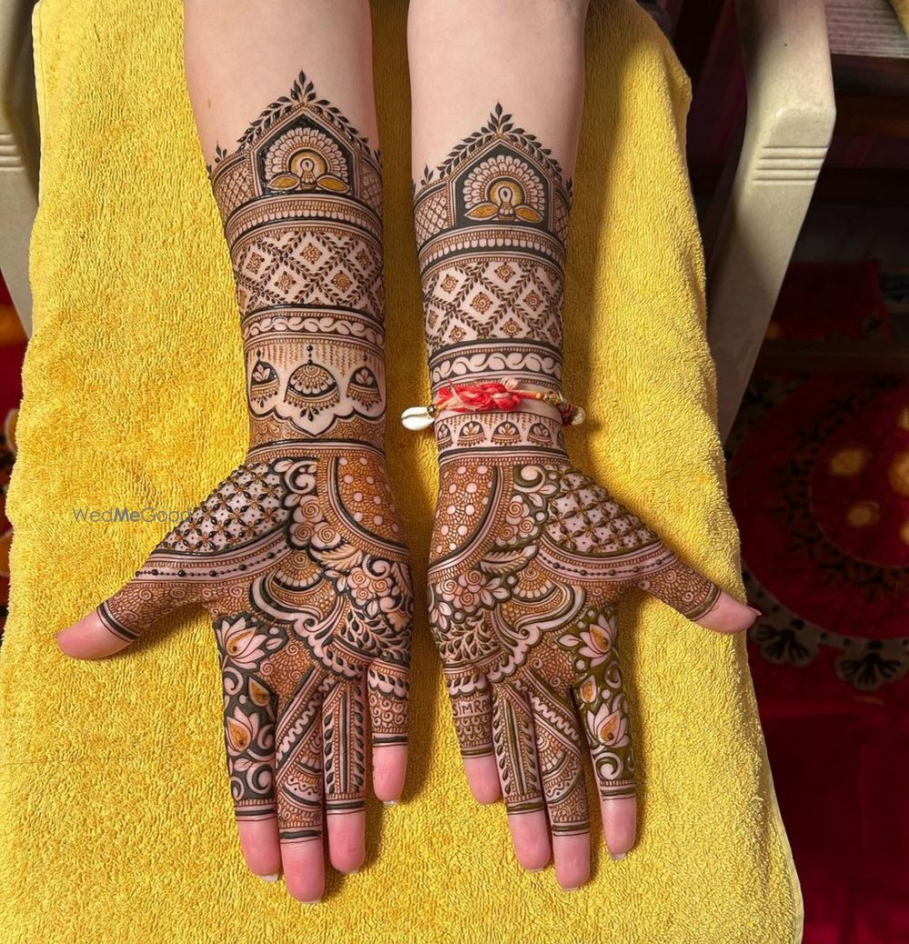 Photo By Gaurav Mehendi Artist - Mehendi Artist