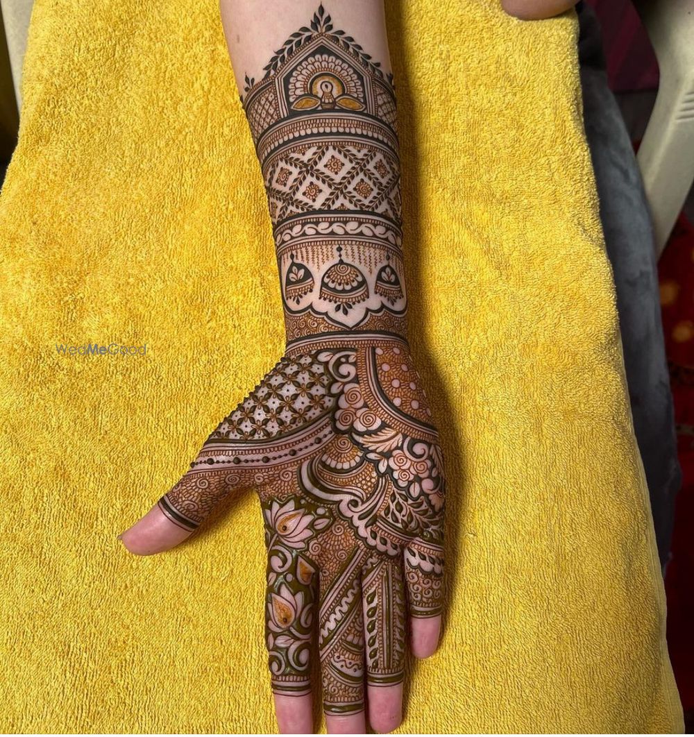 Photo By Gaurav Mehendi Artist - Mehendi Artist