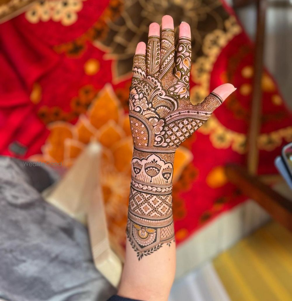 Photo By Gaurav Mehendi Artist - Mehendi Artist