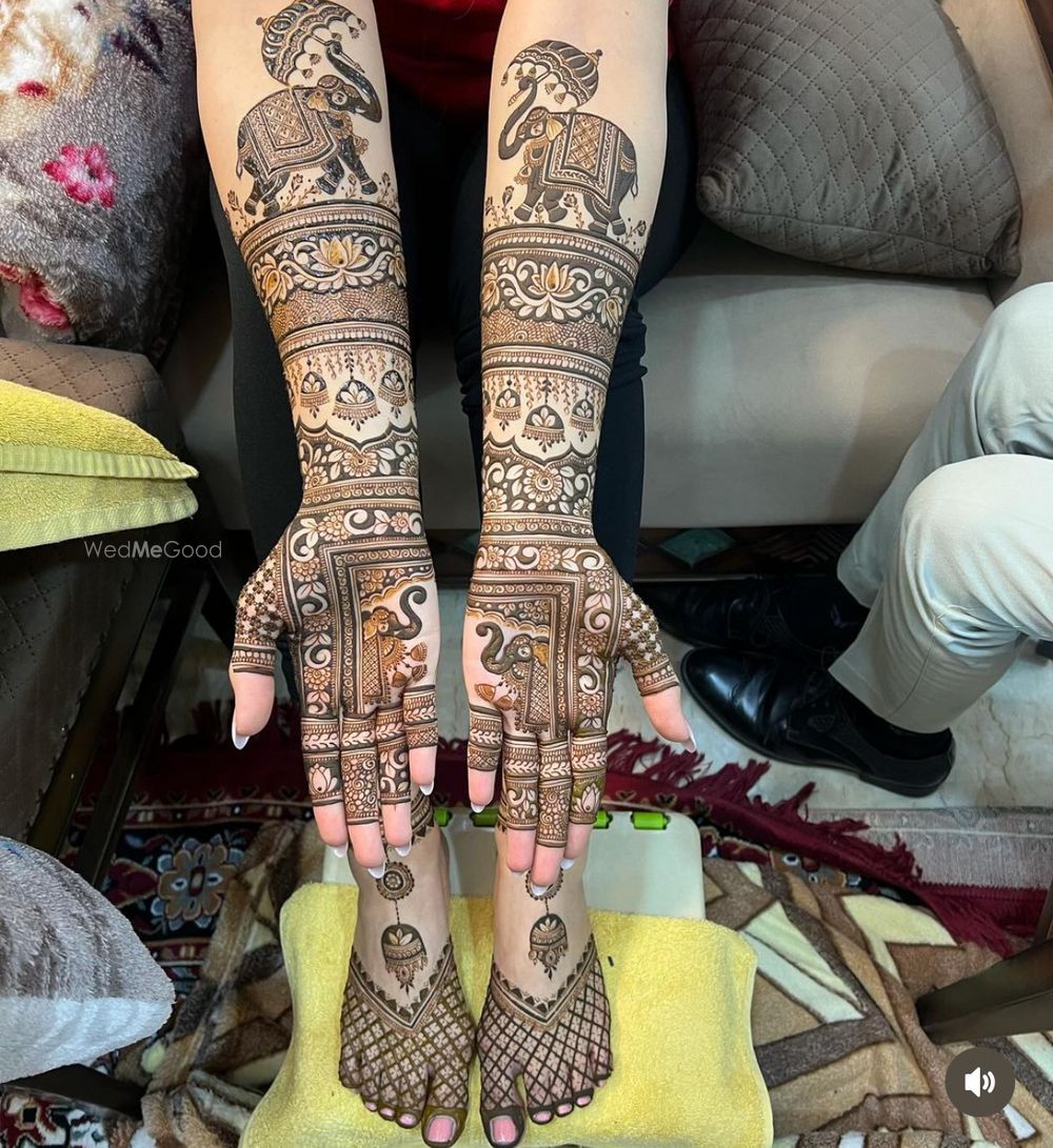 Photo By Gaurav Mehendi Artist - Mehendi Artist