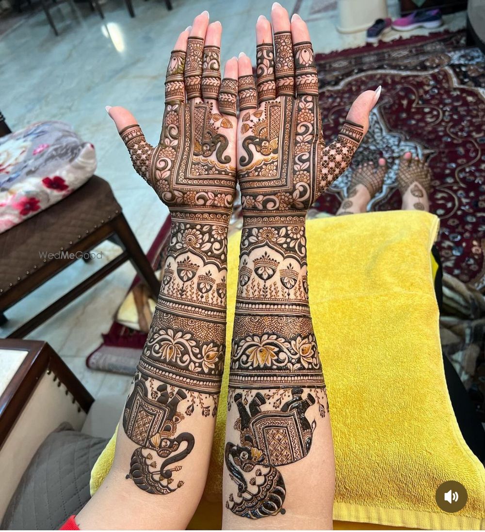 Photo By Gaurav Mehendi Artist - Mehendi Artist