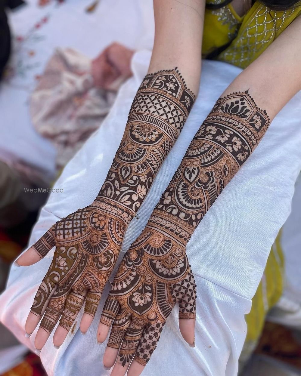 Photo By Gaurav Mehendi Artist - Mehendi Artist