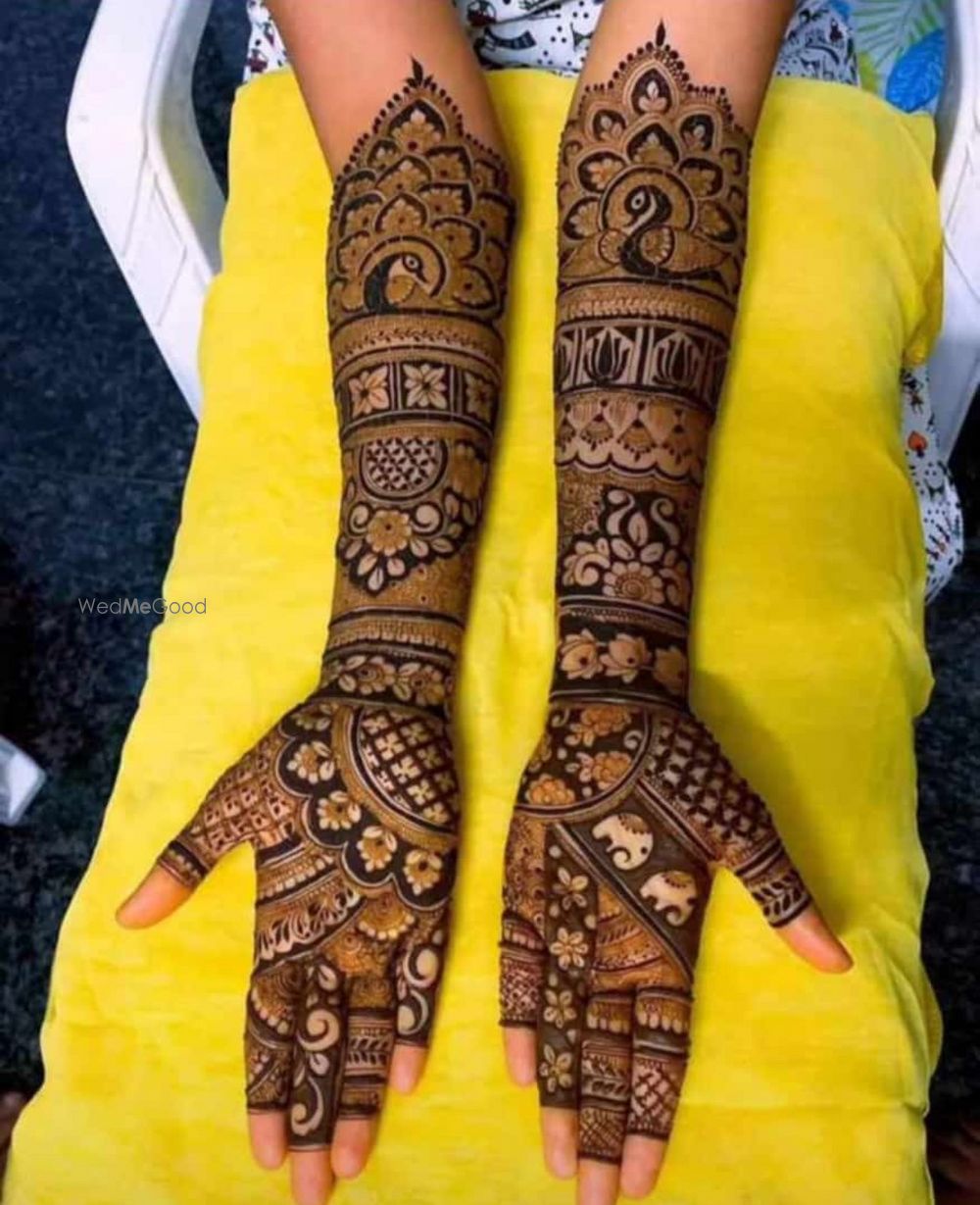 Photo By Gaurav Mehendi Artist - Mehendi Artist