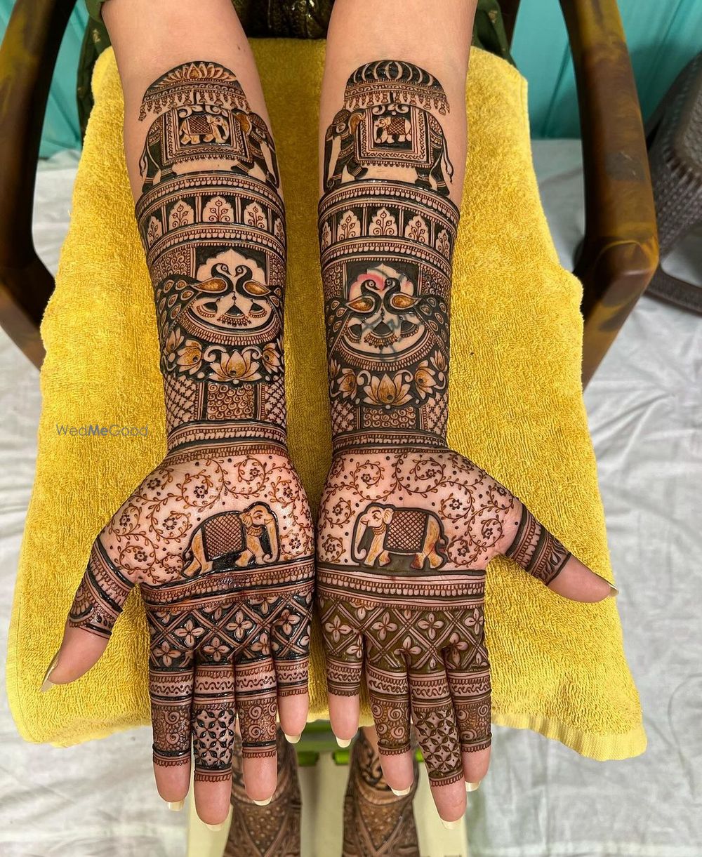 Photo By Gaurav Mehendi Artist - Mehendi Artist