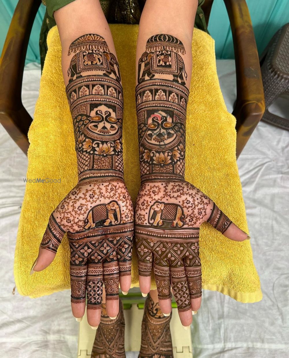 Photo By Gaurav Mehendi Artist - Mehendi Artist