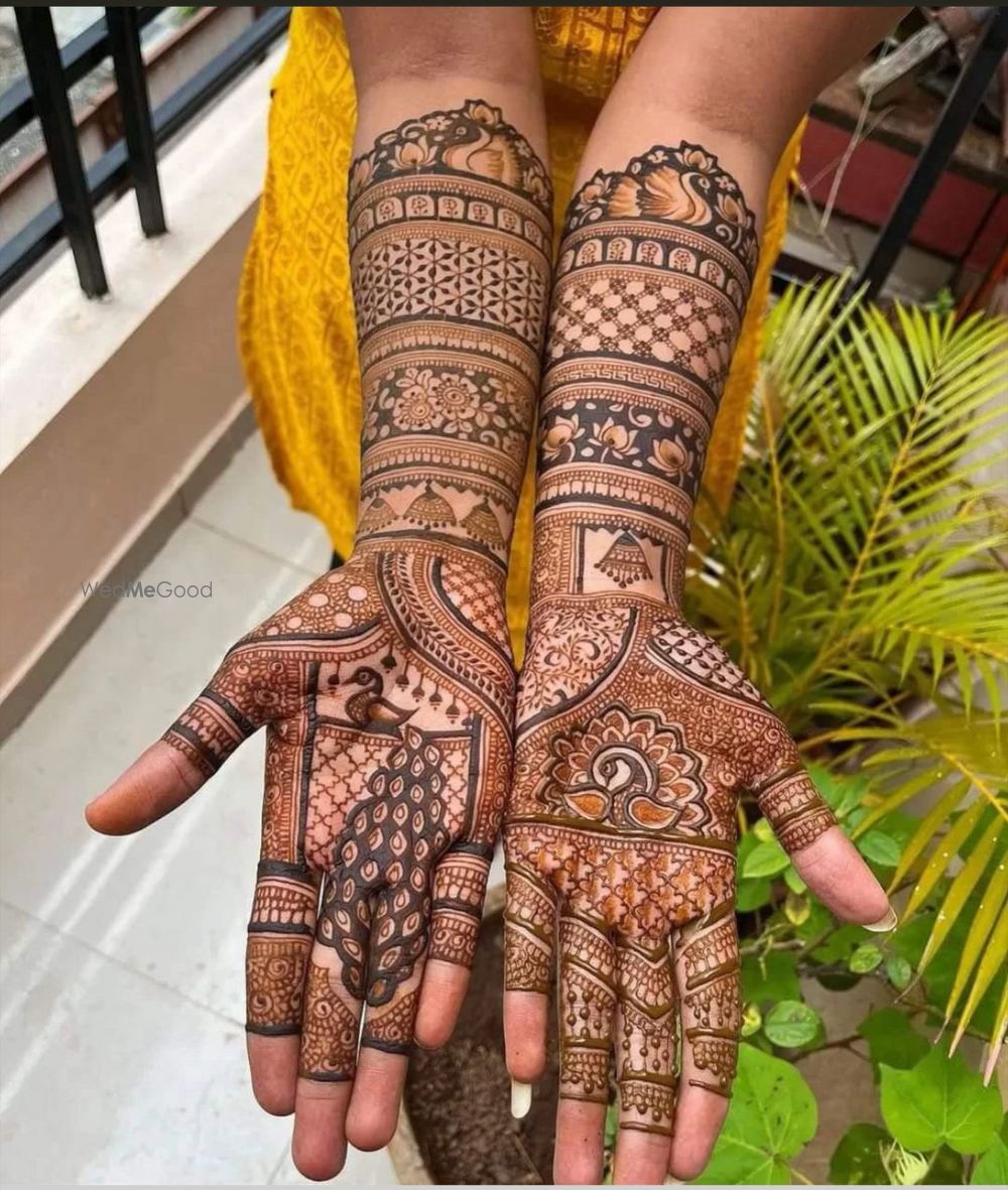 Photo By Gaurav Mehendi Artist - Mehendi Artist