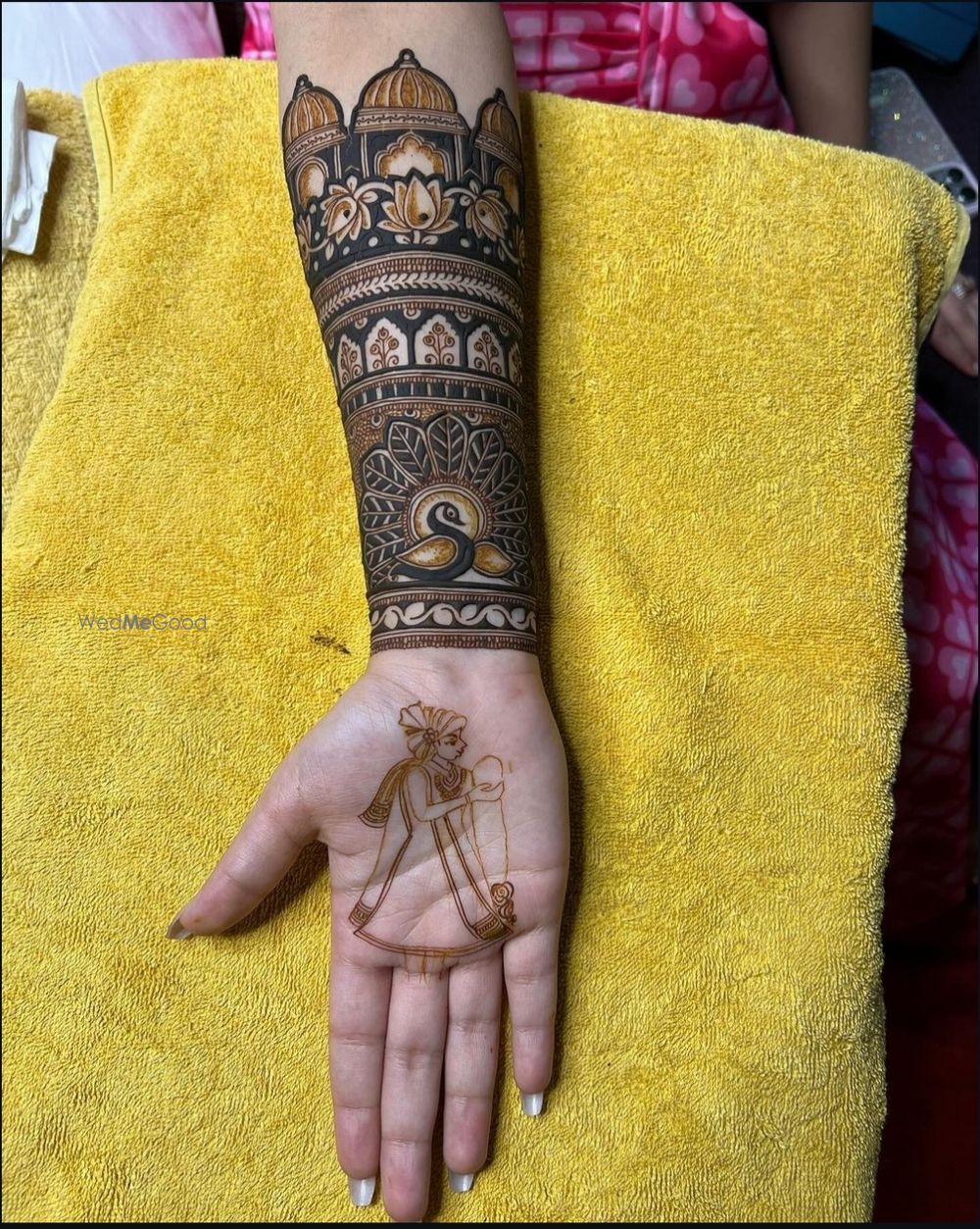 Photo By Gaurav Mehendi Artist - Mehendi Artist