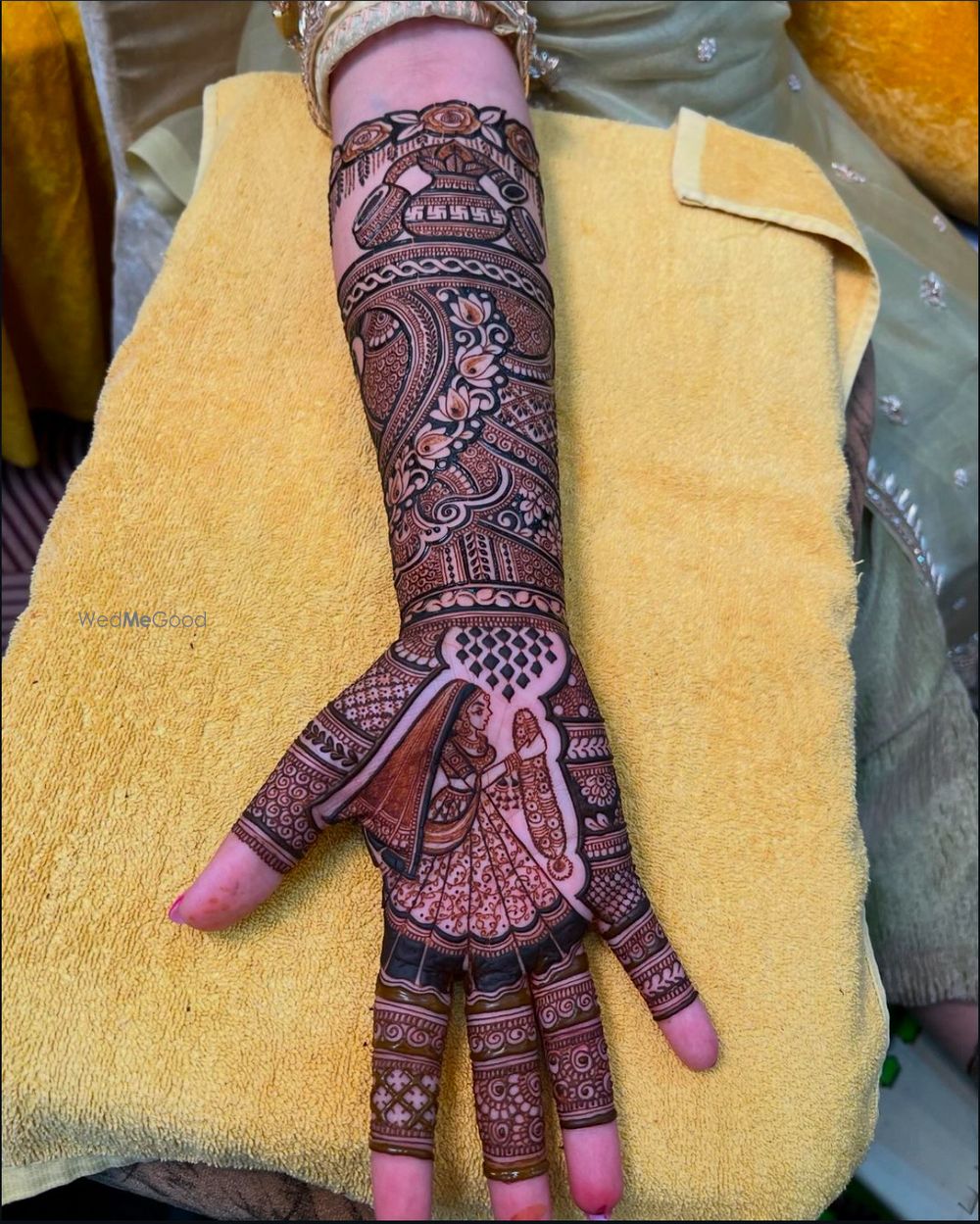 Photo By Gaurav Mehendi Artist - Mehendi Artist