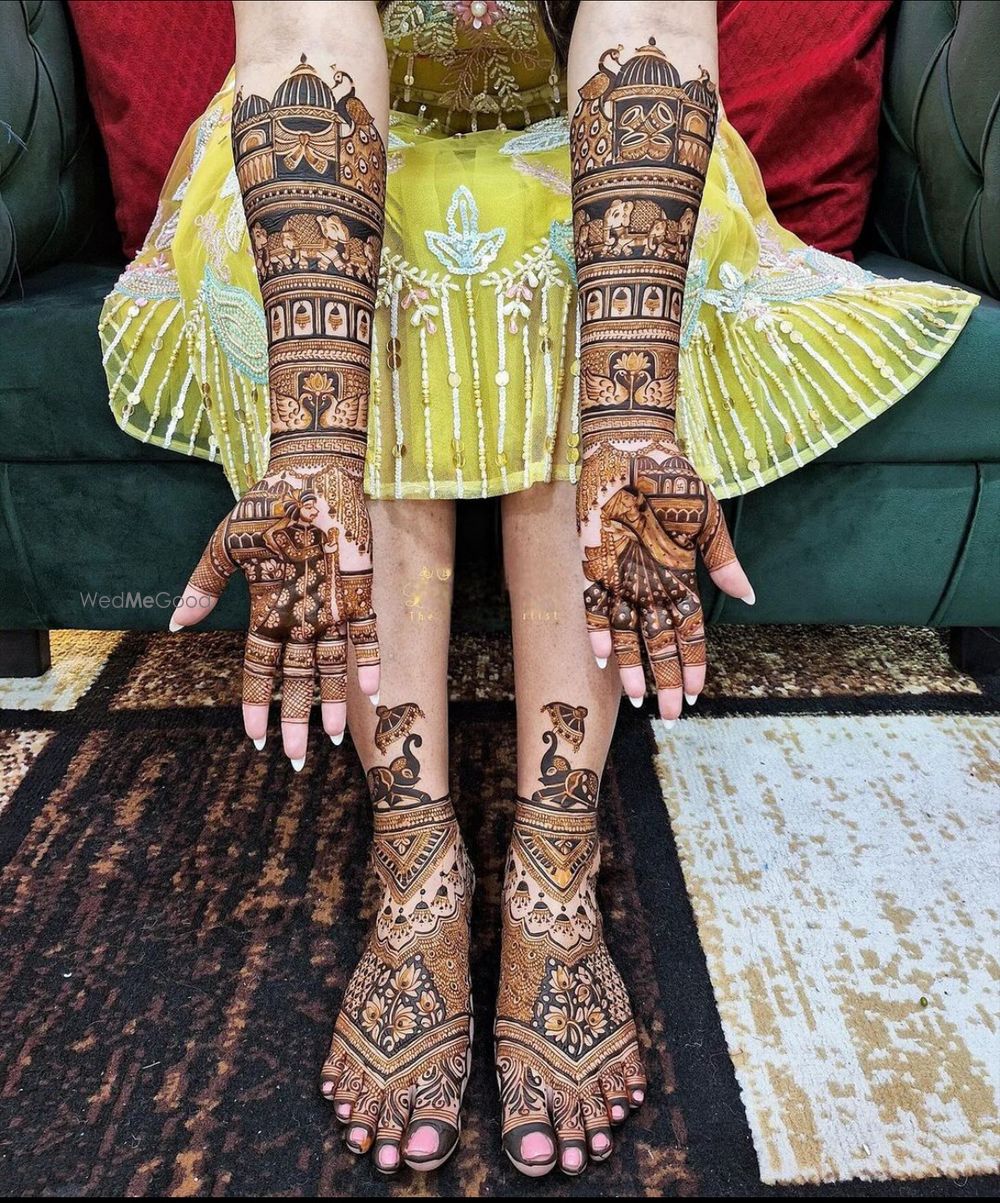 Photo By Gaurav Mehendi Artist - Mehendi Artist