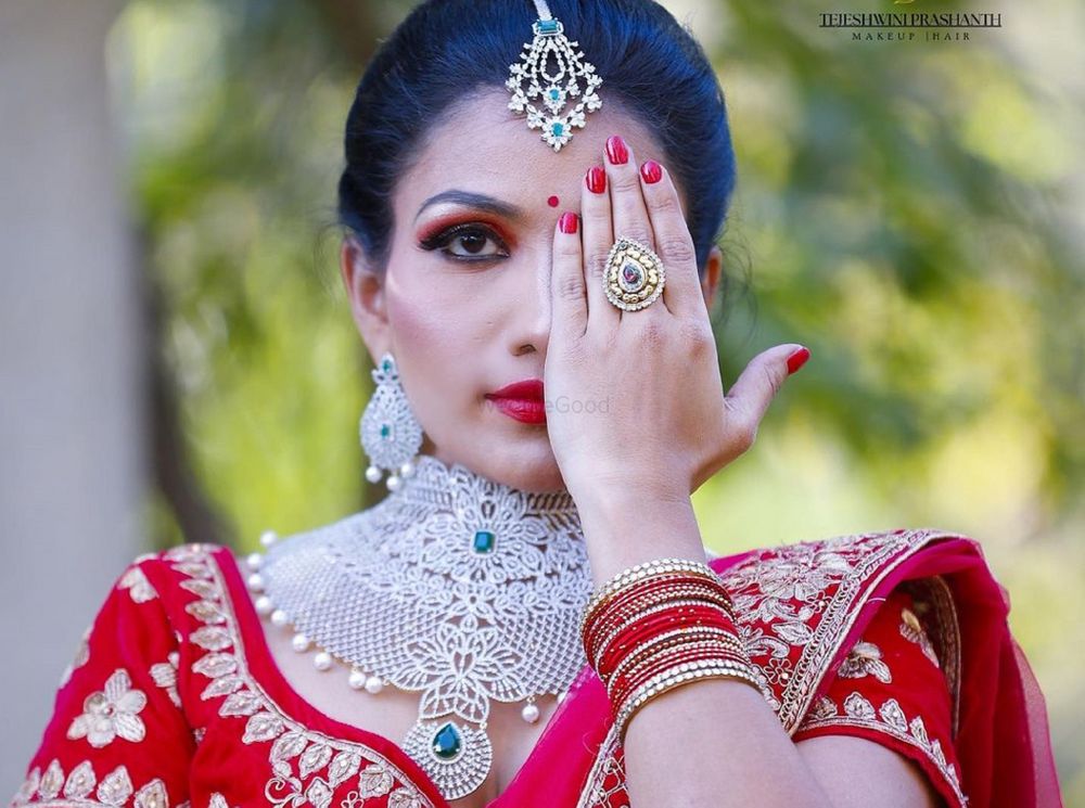 Makeup by Tejeshwini Prashanth