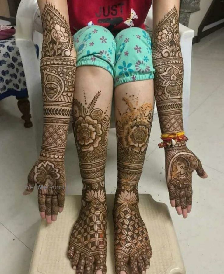 Photo By Arjun Mehendi Artist - Mehendi Artist