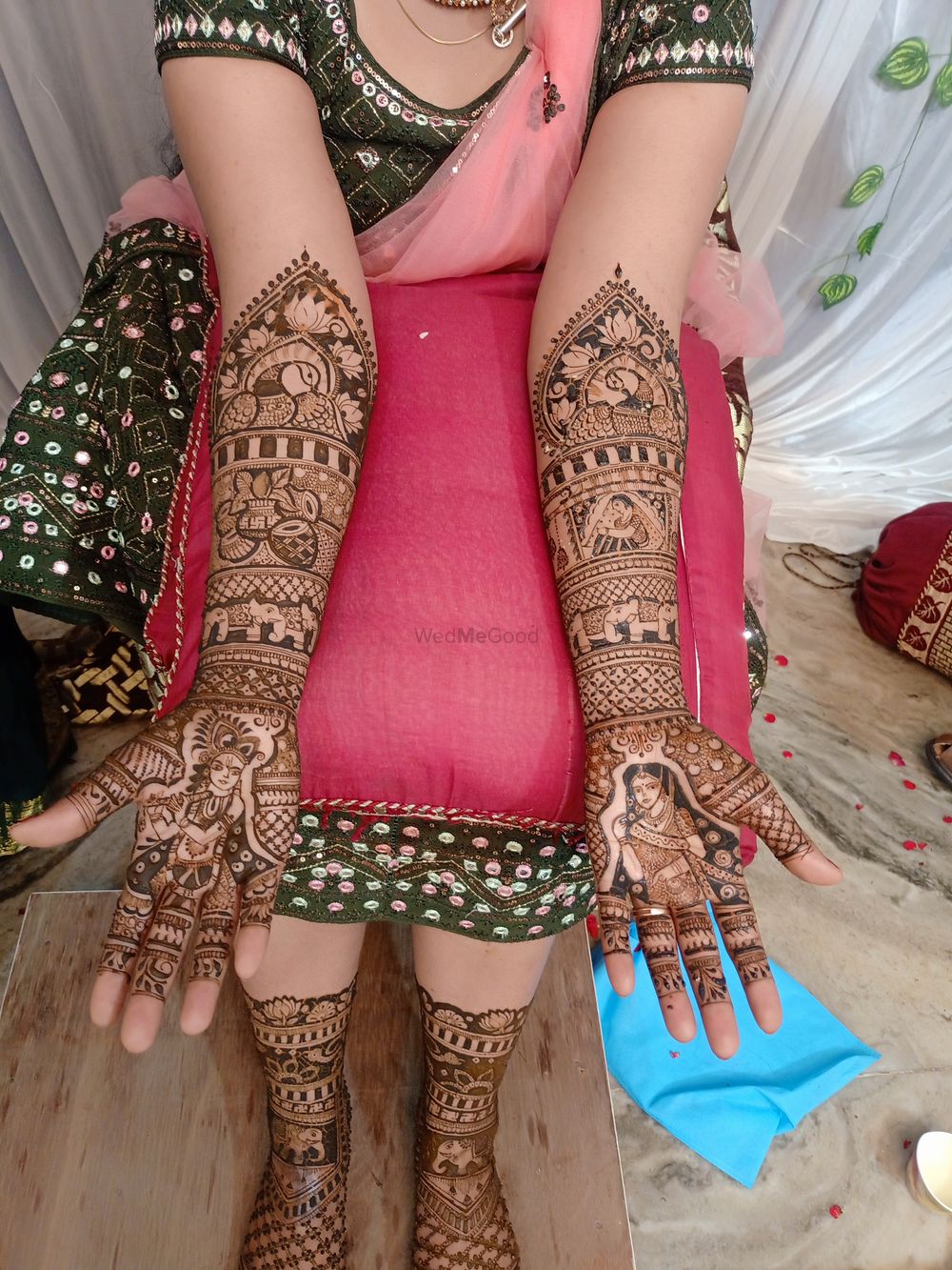 Photo By Arjun Mehendi Artist - Mehendi Artist