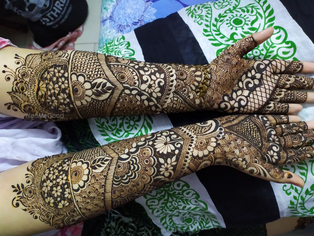 Photo By Noorjahan Mehendi Artist - Mehendi Artist