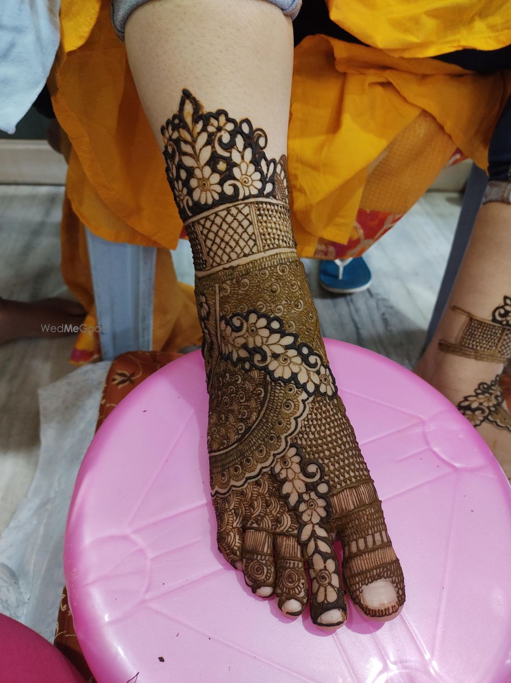 Photo By Noorjahan Mehendi Artist - Mehendi Artist