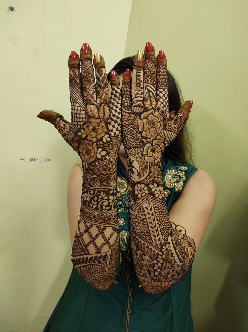 Photo By Noorjahan Mehendi Artist - Mehendi Artist