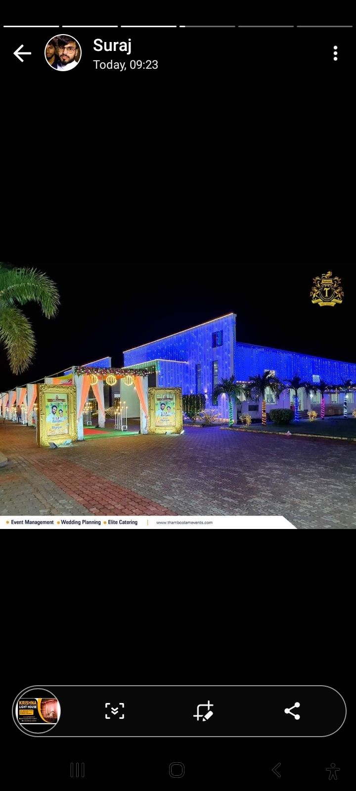 Photo By Krishna Tent House And Light House - Wedding Planners