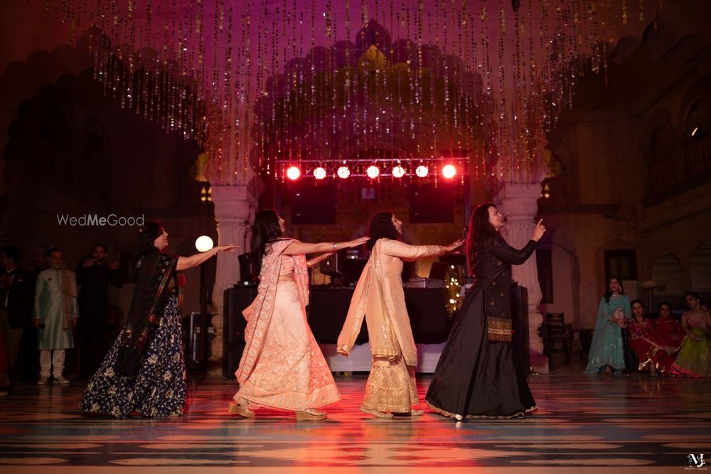 Photo By Grande Arte Productions - Sangeet Choreographer