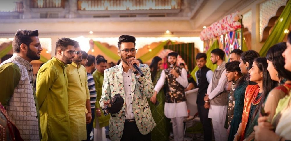 Photo By Anchor Rachit Gupta - Wedding Entertainment 