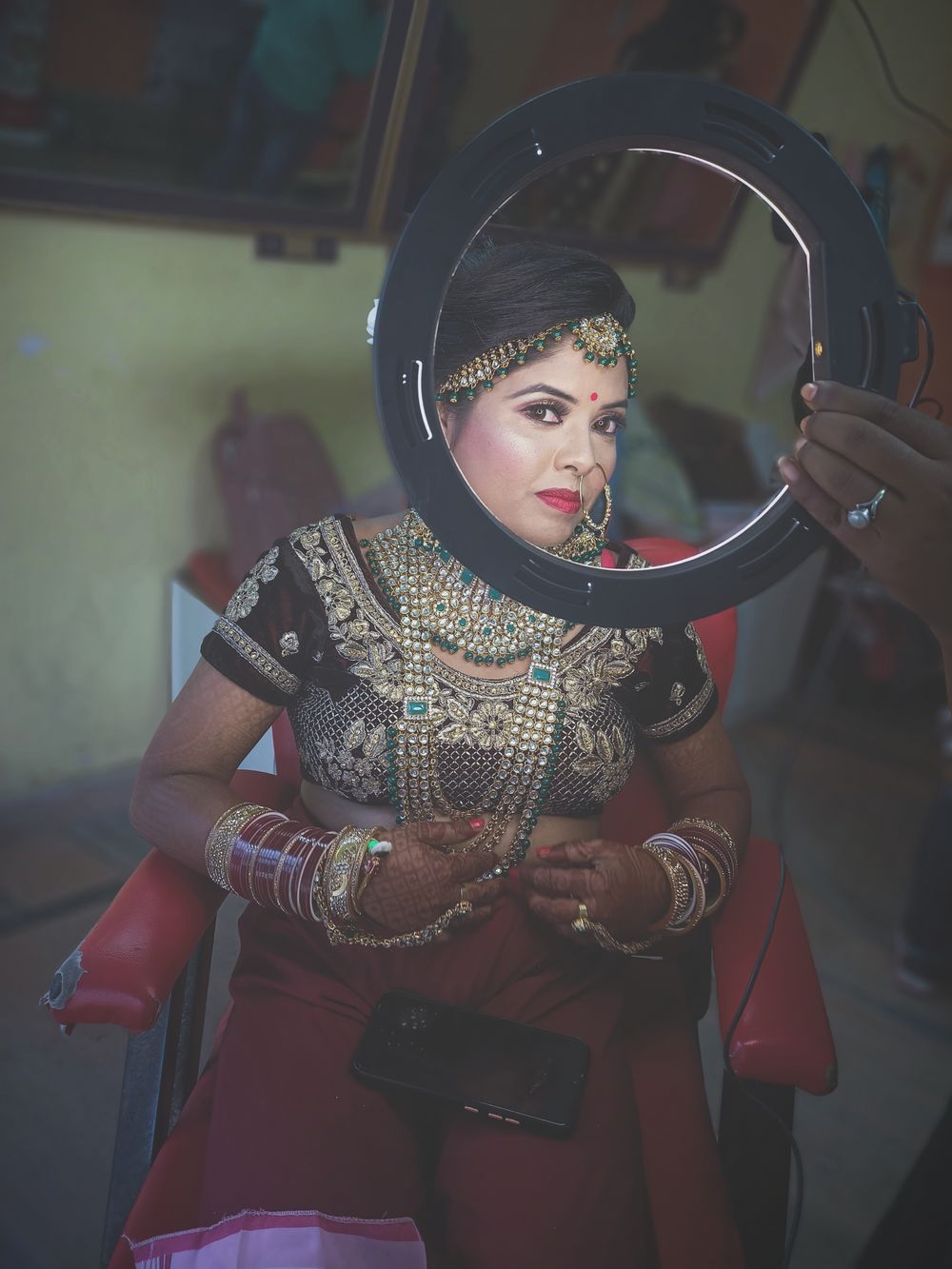 Photo By Arhat Point Beauty Salon - Bridal Makeup