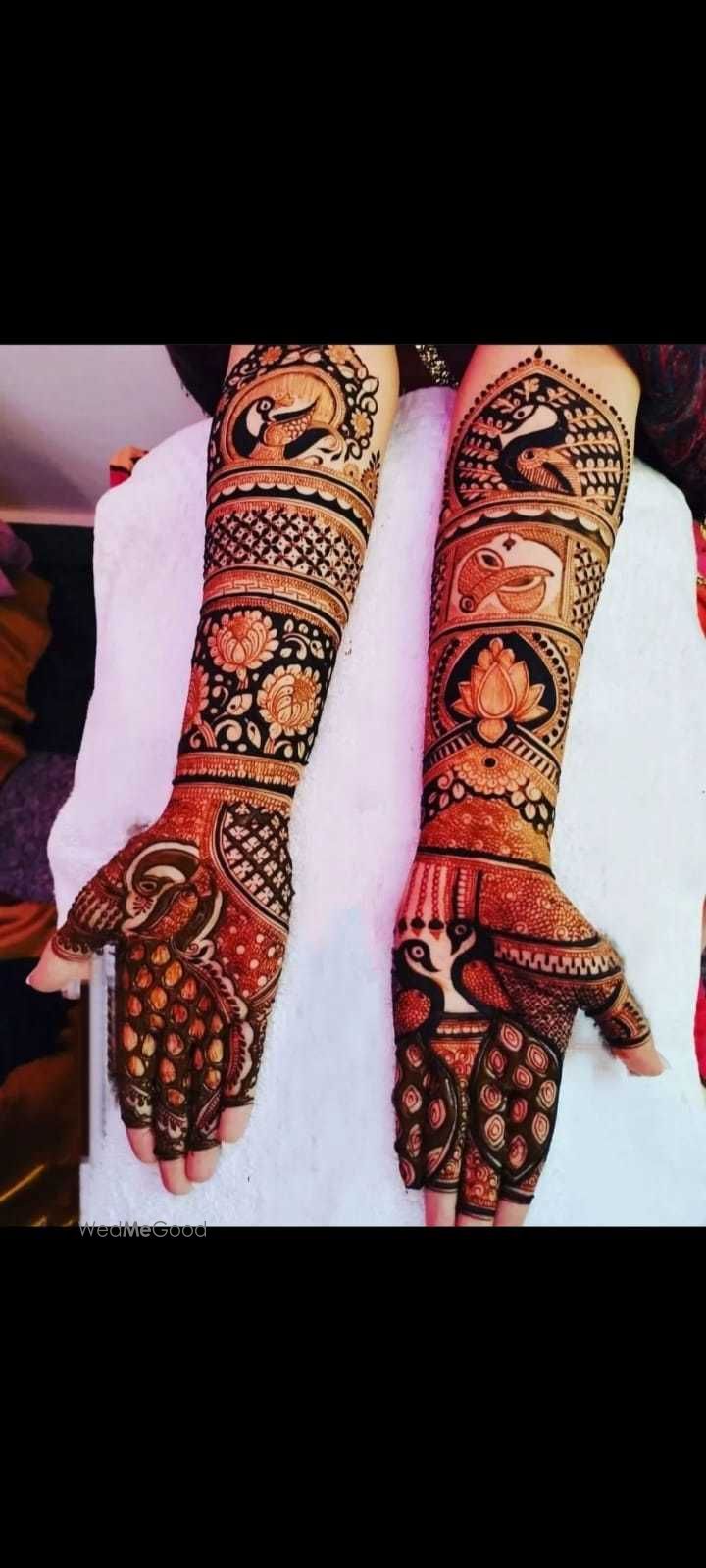 Photo By The Jatin Mehndi Artists - Mehendi Artist