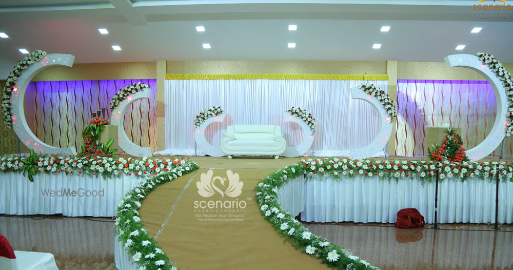 Scenario Wedding Planner - Decors