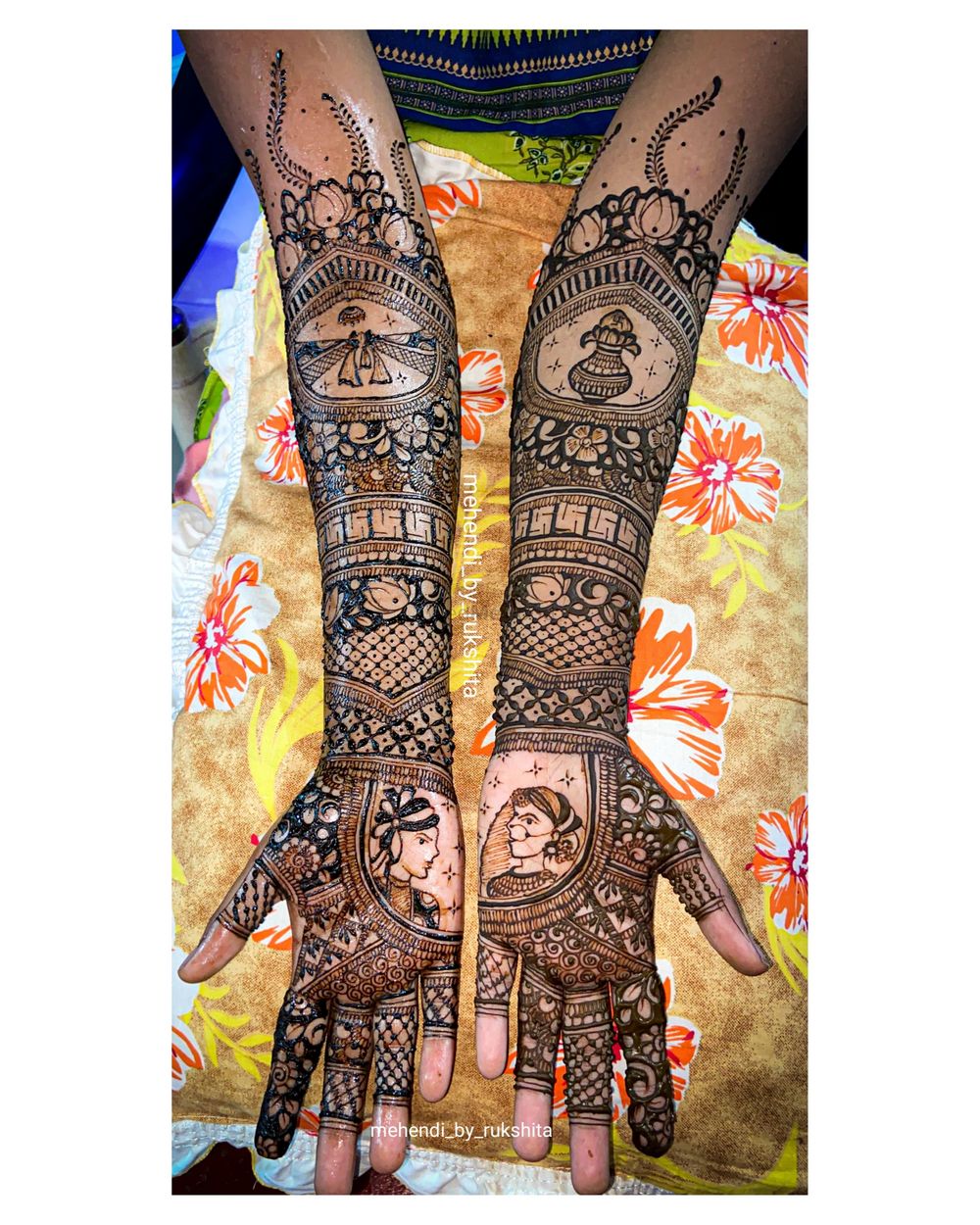 Photo By Mehendi by Rukshita - Mehendi Artist