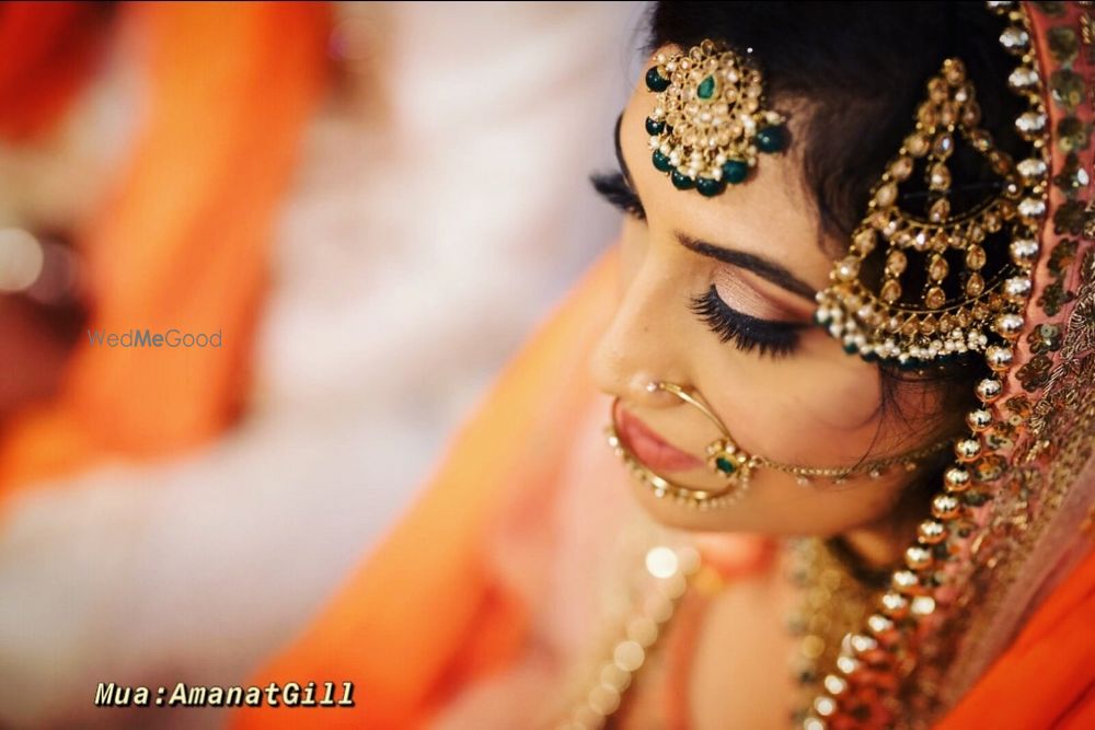 Photo By Amanat Gill Makeup Artist - Bridal Makeup