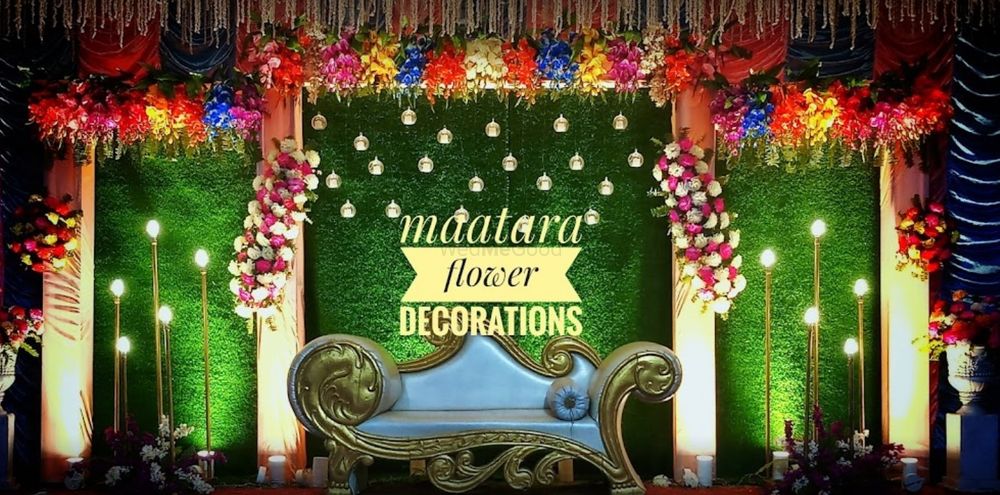Maatara Flower Decoration