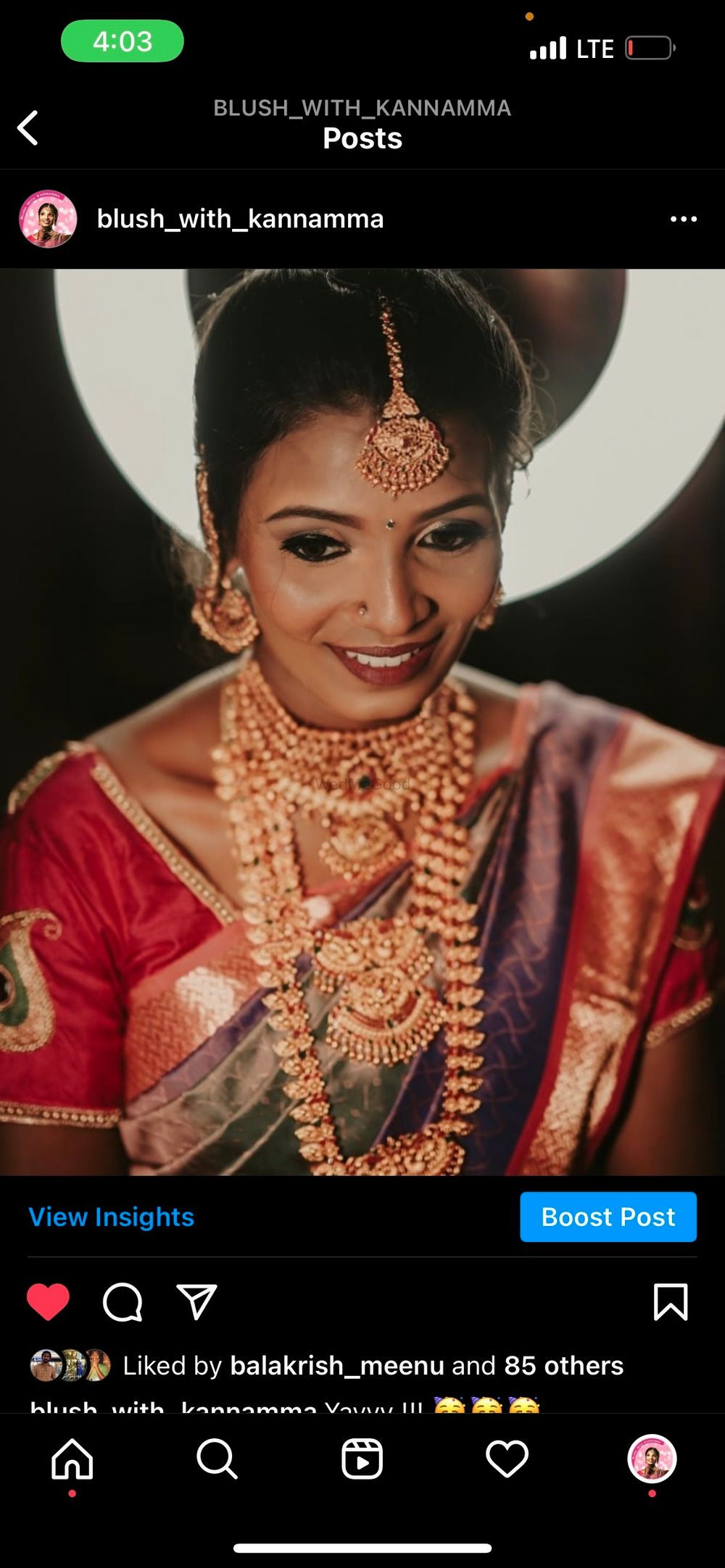 Photo By Blush with Kannamma - Bridal Makeup