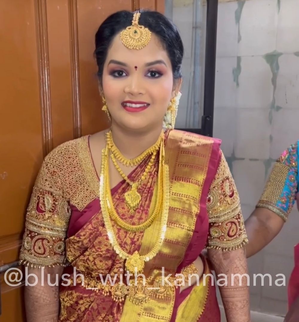 Photo By Blush with Kannamma - Bridal Makeup