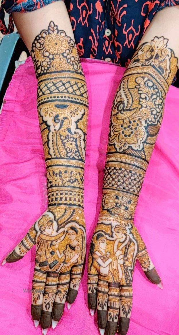 Photo By Mehendi Artist Krishna - Mehendi Artist