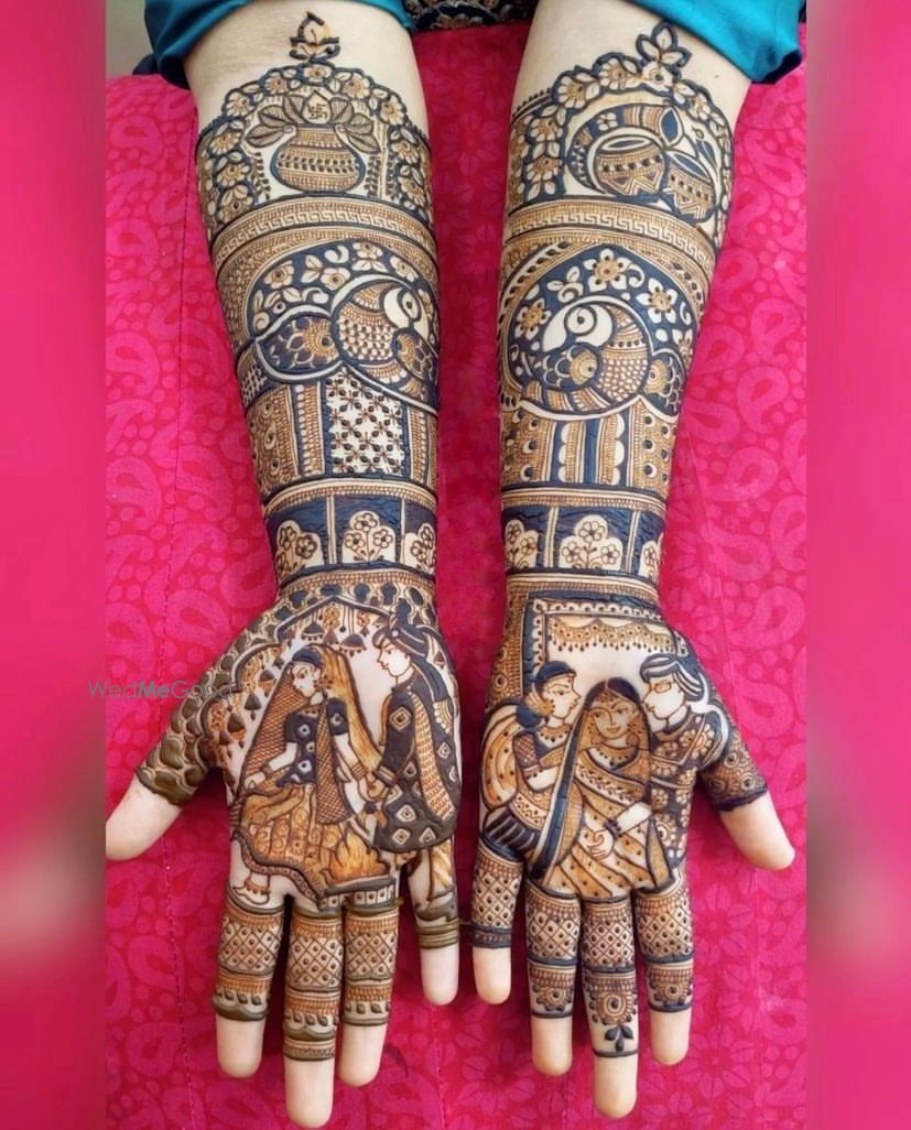 Photo By Mehendi Artist Krishna - Mehendi Artist