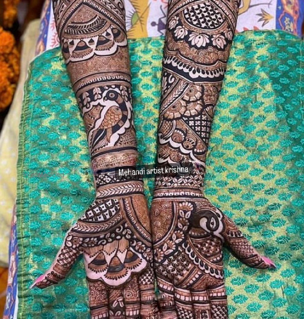 Photo By Mehendi Artist Krishna - Mehendi Artist