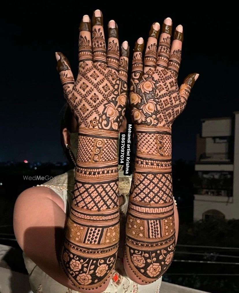 Photo By Mehendi Artist Krishna - Mehendi Artist