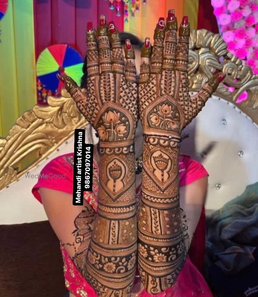 Photo By Mehendi Artist Krishna - Mehendi Artist