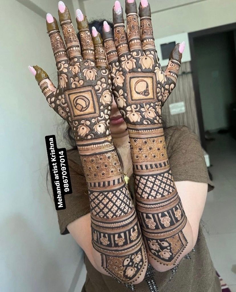 Photo By Mehendi Artist Krishna - Mehendi Artist